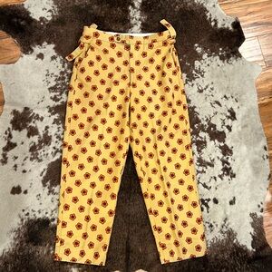 Bode Cotton Floral Print Men’s Trouser (sz 34)